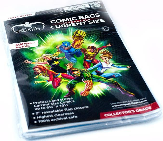 Produktbild Ultimate Guard Comic Bags
