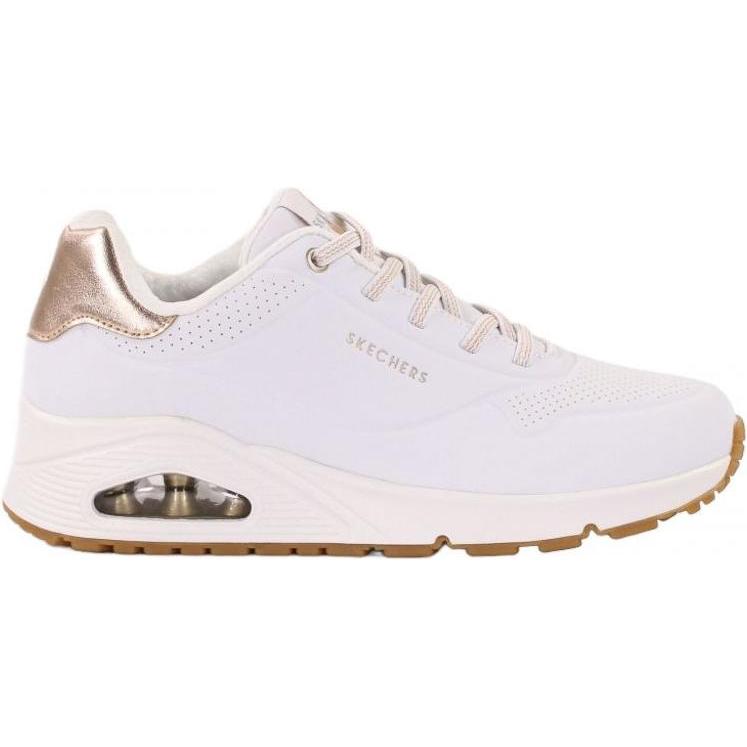Skechers, Donne, Sneaker, Uno Sneaker Donna, Bianco, (38)