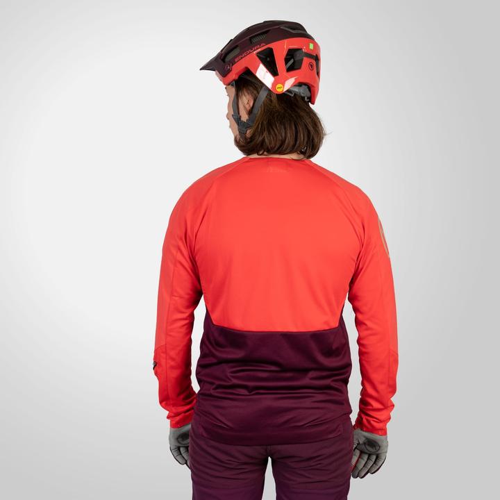 Actual product image Endura MT500 Burner Jersey (long sleeve) (S)