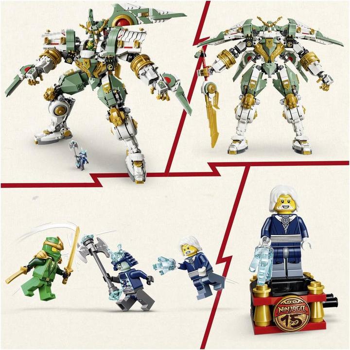 Image du produit LEGO 15e anniversaire : le Mech Titan de Lloyd (71860)