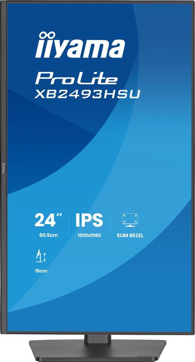 Image du produit iiyama XB2493HSU-B1 (1920 x 1080 pixels, 23.80")