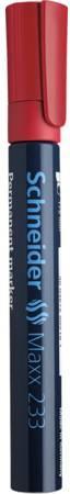Actual product image Schneider Maxx 233 permanent marker Line width: 1-5 mm Writing colour: red (1x)