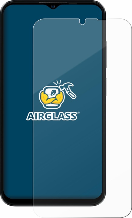 Image du produit BROTECT AirGlass Verre (1 pièce(s), Xiaomi Redmi Note 16 Pro)