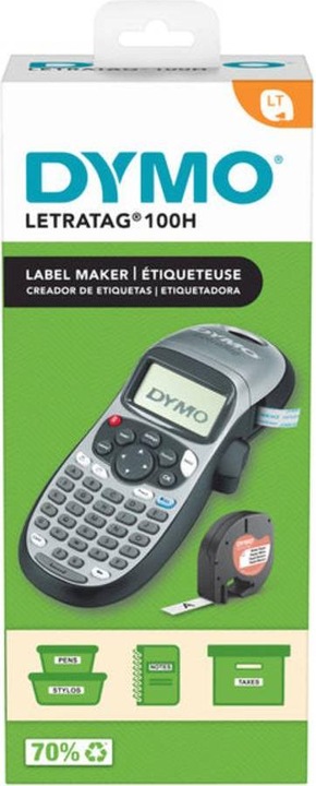 Produktbild Dymo LetraTag LT-100H Beschriftungsgerät