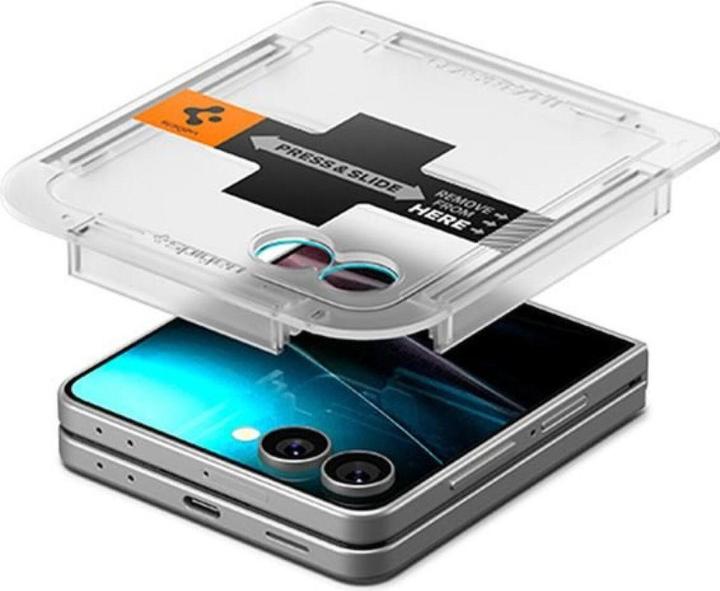 Image du produit Spigen Glas.tR Ez Fit HD (1 pcs, Samsung Galaxy Z Flip7)