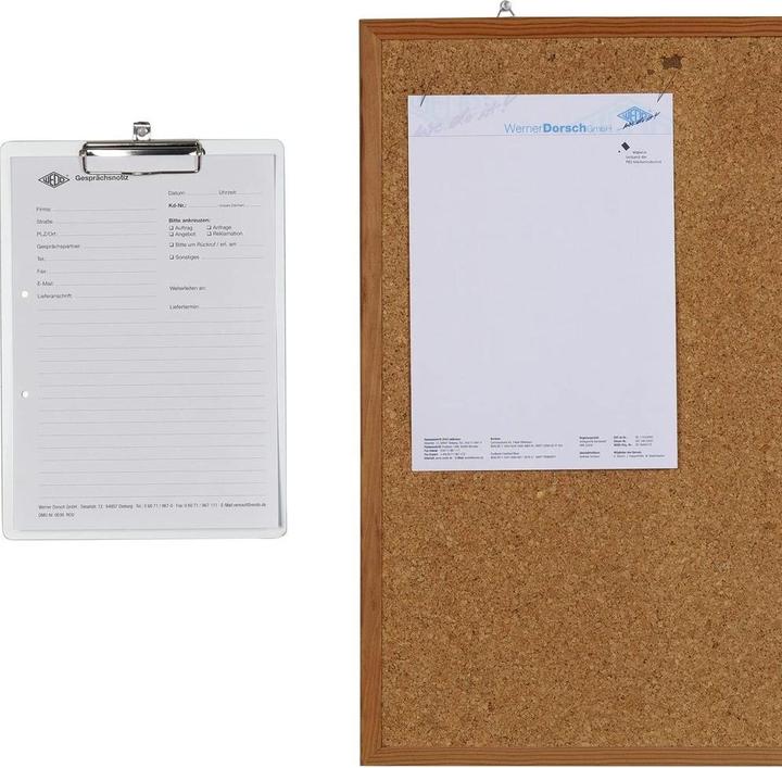 Actual product image Wedo Writing tablet (23 x 32 cm)