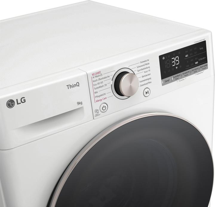 Actual product image LG F4WR709G (9 kg, Left)