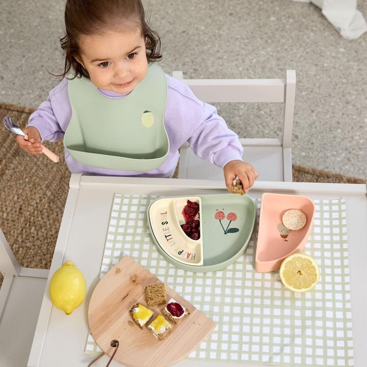 Productafbeelding Lässig Kinderteller & Breischalen Silikon Trennschalen Set Section Dish Set