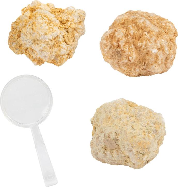 Actual product image Toi-Toys Geodes explore refract