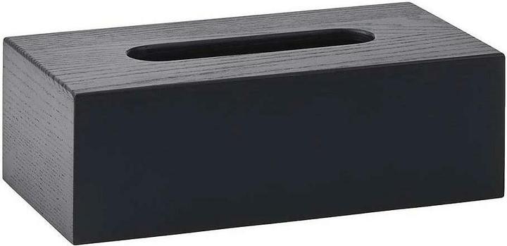 Image du produit Aquanova Kosmetiktuchbox Cole Schwarz, Holz, Befestigung: Keine