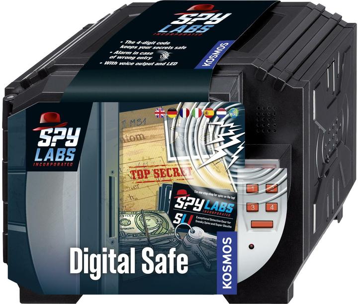 Immagine prodotto Kosmos Spy Labs Digital Safe INT