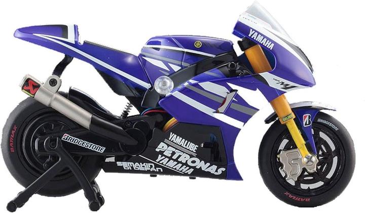 京商　ミニッツモトレーサー　YAMAHA　YZR-M1 ミニッツモトレーサー YAMAHA YZR-M1 2011 No.1 ボディ/シャシーセット