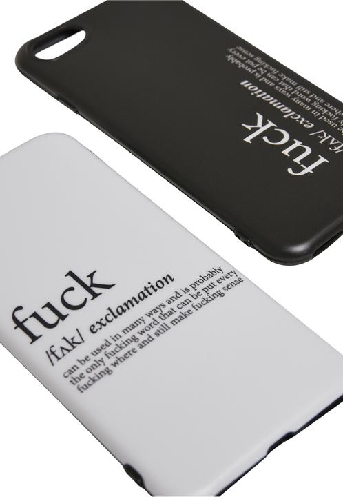 Produktbild Mister Tee Fuck I Phone 6/7/8 Phone Case Set (Apple iPhone 6, Apple iPhone 7, Apple iPhone 8)