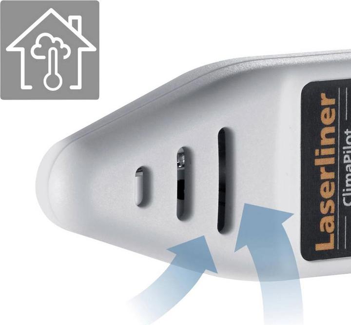 Actual product image Laserliner ClimaPilot