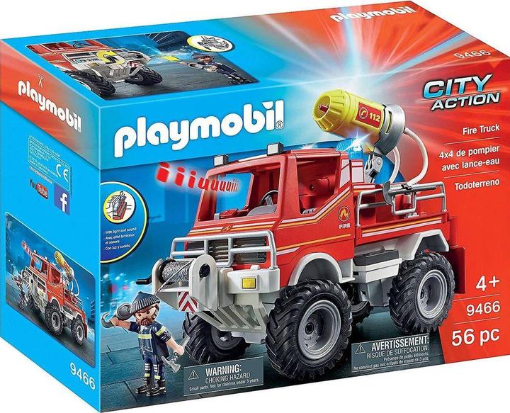 Produktbild Playmobil Feuerwehr-Truck (9466, Playmobil City Action)