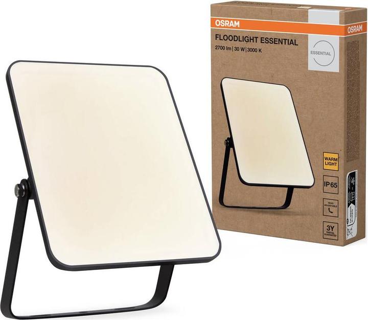 Actual product image Osram Floodlight Essential 30W 3000K 4099854429750 LED-Aussenstrahler 30.00 W Wa (IP65)