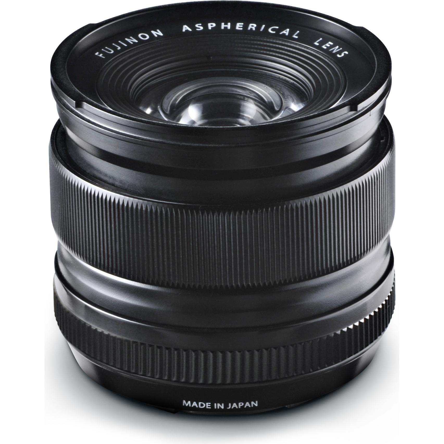 Fujifilm Fujinon XF 14mm f/2.8 R (Fujinon XF, APS-C / DX), Objektiv, Schwarz