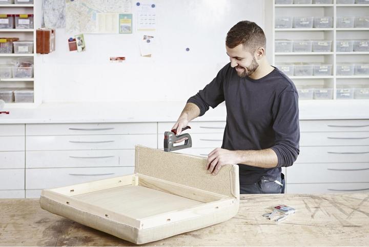 Actual product image Novus Hand tacker J-25