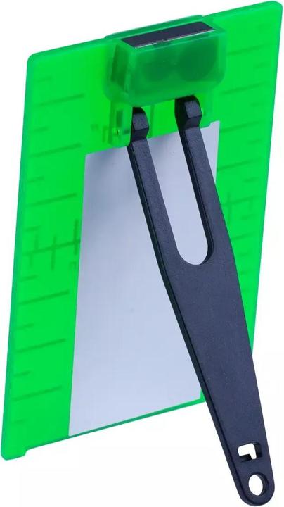 Actual product image Dedra Target plate for rangefinders and laser devices, MC0918, green