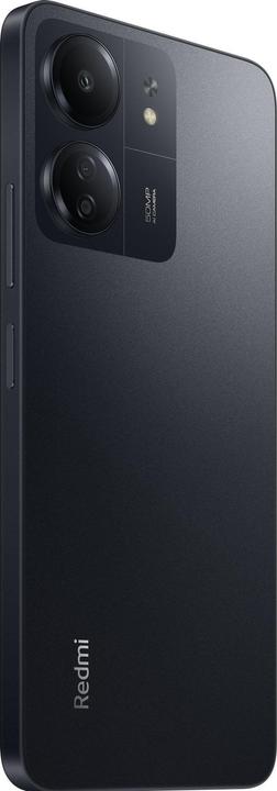 Actual product image Xiaomi Redmi 13C (128 GB, Midnight Black, 6.74", Dual SIM, 4G)