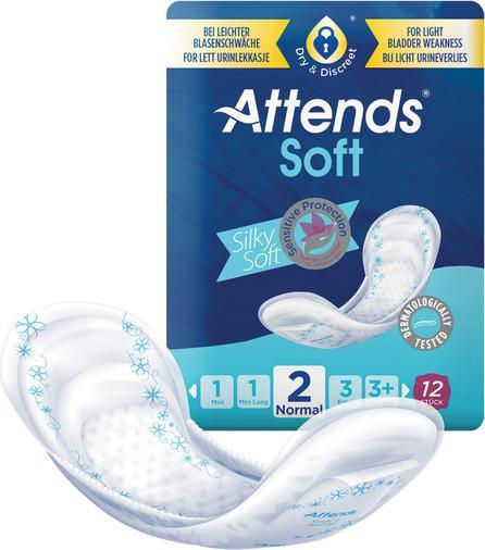 Produktbild Attends Soft 2 Normal Einlagen (30x, Normal)