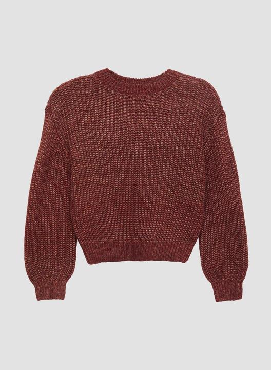 Actual product image s.Oliver Strickpullover Oversized Strickpullover mit Glitzergarn (146, 152)