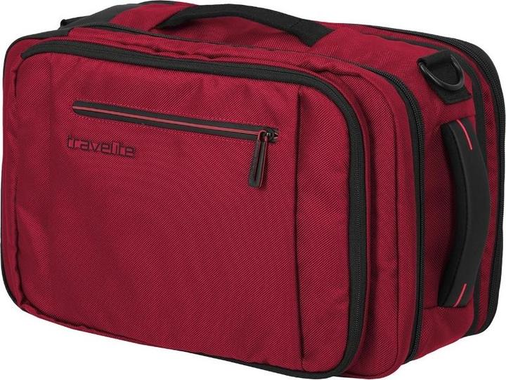 Produktbild Travelite Crosslite Boarding Backpack S red (25 l)
