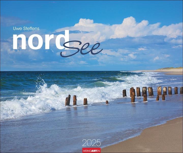 Produktbild Nordsee Kalender 2025 (55 x 46 cm)