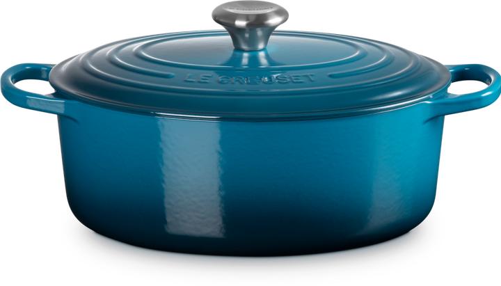 Image du produit Le Creuset Cocotte Signature Ø 29cm, ovale (29 cm, Cocotte + faitout, Fonte)