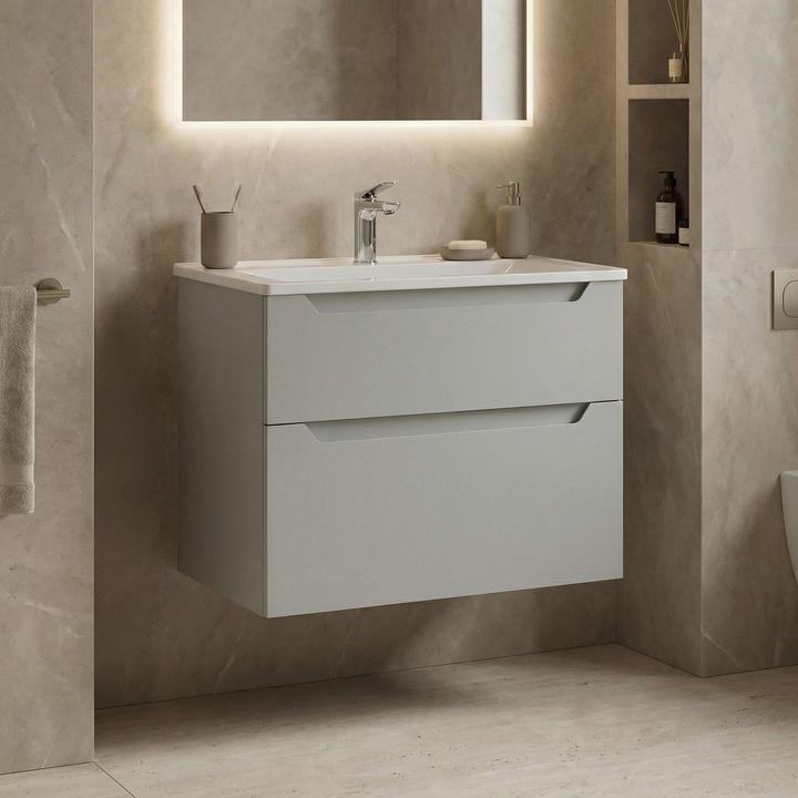 Produktbild Homitis Messina 65 v2 Bathroom Cabinet With Sink