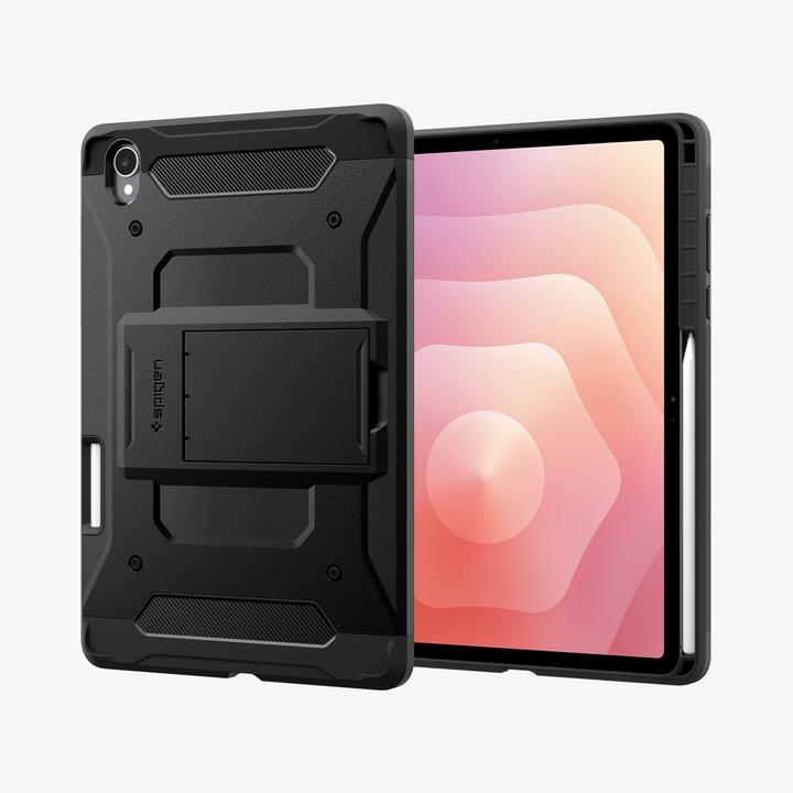 Produktbild Spigen - Tough Armor Pro - Samsung Galaxy Tab S11 - Black (Samsung Galaxy Tab S11)