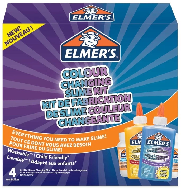 Actual product image Elmer's Slime Kit (550 g, 147 ml)