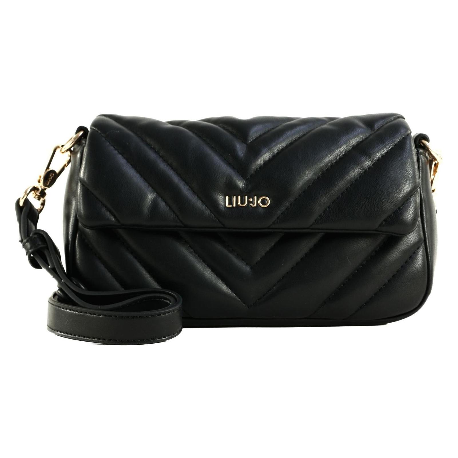 Liu Jo, Damen, Handtasche, Lunny Umhängetasche Xs 22 Cm, Schwarz