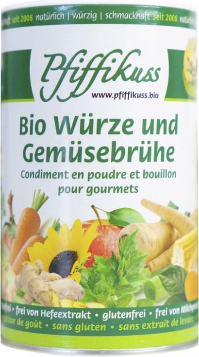 Produktbild Pfiffikuss Würze und Gemüsebrühe (250 g)