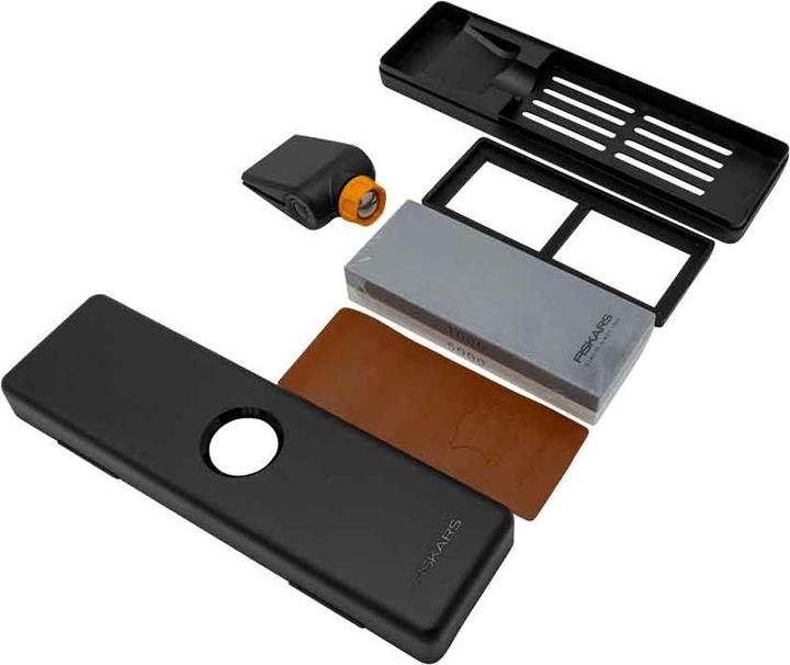 Image du produit Fiskars Whetstone Premium rinkinys peilių galandimui