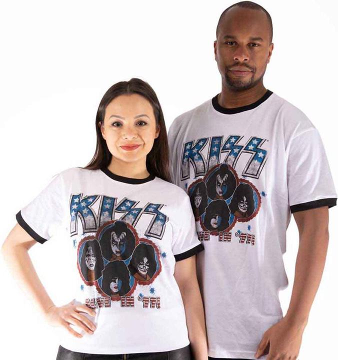 Produktbild KISS Alive in 77 Ringer (M)