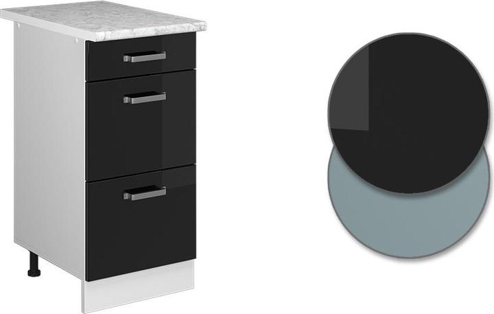 Produktbild Vicco Küchenunterschrank R-Line (40 x 60 x 81.5 cm)