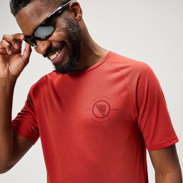 Actual product image Endura Loop S/S Tech Tee Brk (3XL)