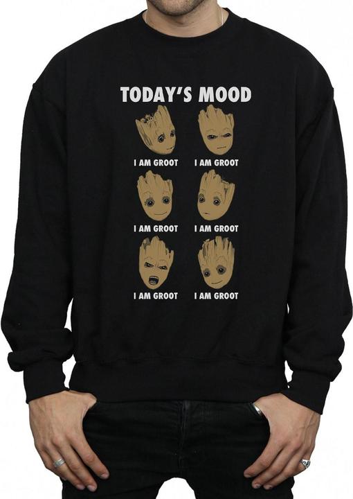 Immagine prodotto Guardians Of The Galaxy Groot Today's Mood Felpa Uomo (S)