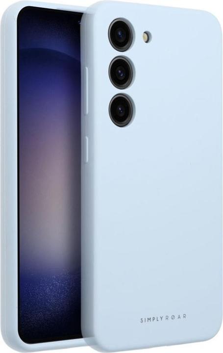 Image du produit Roar Back panel cover case CLOUD SKIN for SAMSUNG A17 Light Blue (Oppo A17k)