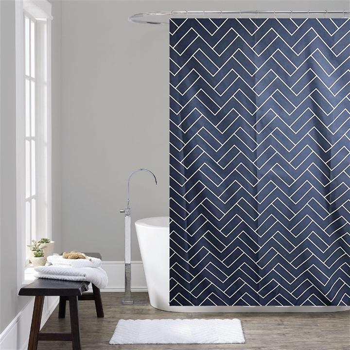 Image du produit Domoletti DOUCHE CURT CY-182576H 180X180CM POLIEST (180 x 180 cm)