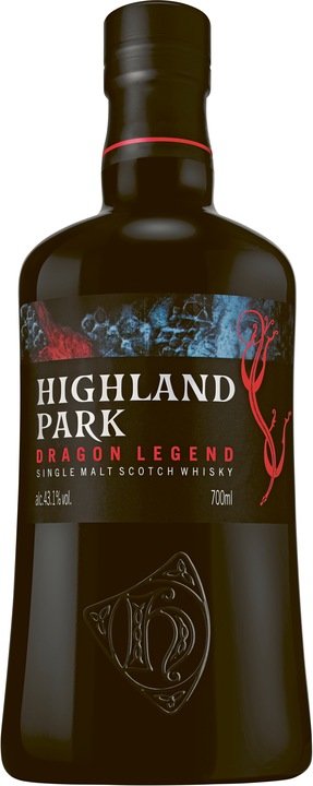Produktbild Highland Park Dragon Legend (Single Malt, Scotch Whisky, 1 x 70 cl)