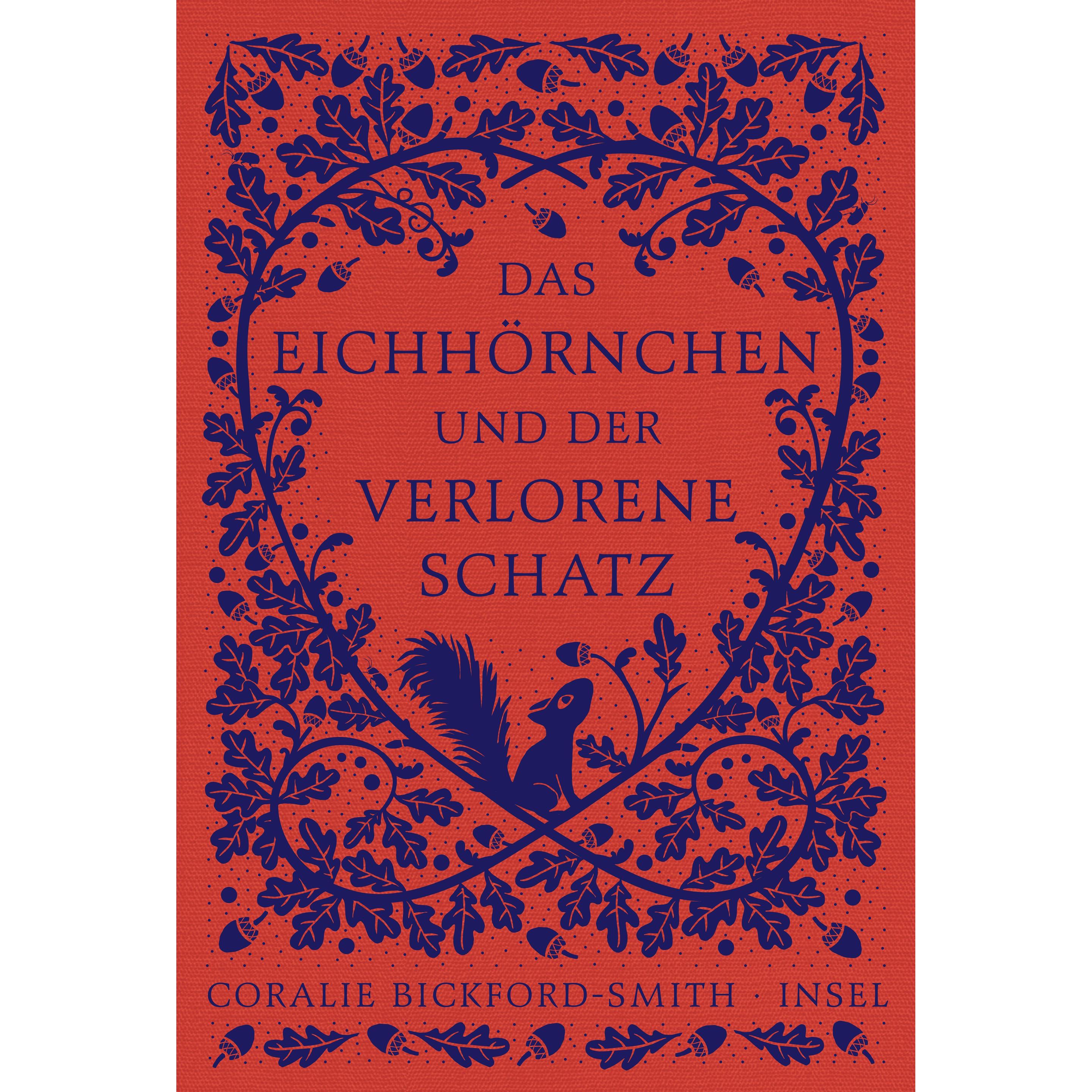 Das Eichhörnchen und der verlorene Schatz, Kinderbücher von Coralie Bickford-Smith