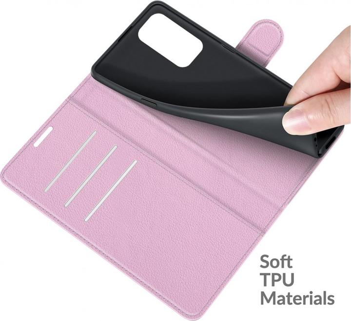 Actual product image Screenguard Motorola Edge 20 Leather Guard Leather Case (Motorola Edge 20)