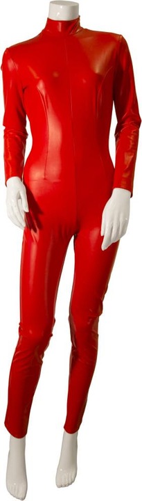 Produktbild Guilty Pleasure Datex Catsuit rot (L)