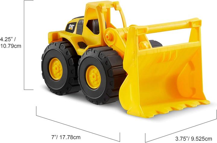 Actual product image BigBuy Fun 3-piece construction site vehicle set