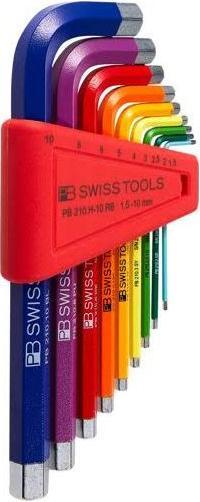 Actual product image PB Swiss Tools Allen wrench set 1.5-10
