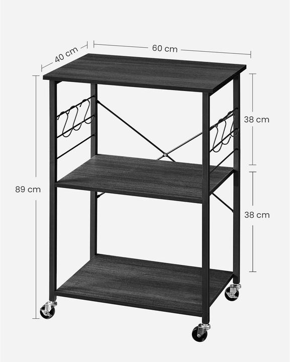 Immagine prodotto Vasagle Scaffale da cucina