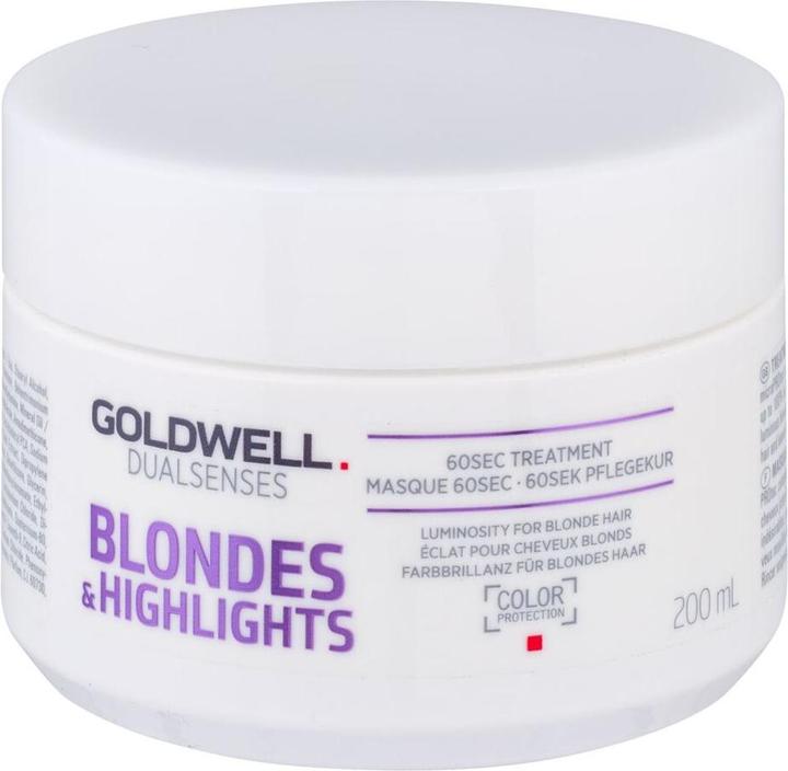 Immagine prodotto Goldwell Trattamento Dualsenses Blondes & Highlights 60sec (200 ml)