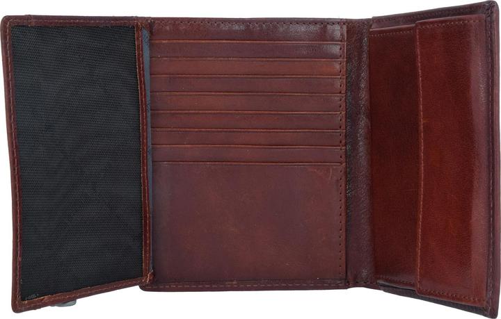 Immagine prodotto Braun Büffel Portafoglio Arezzo RFID in pelle 10 cm